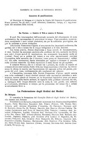 La clinica medica italiana