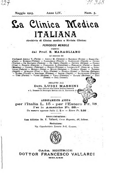 La clinica medica italiana