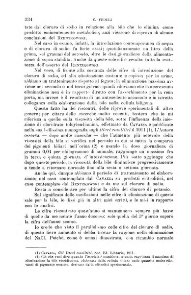 La clinica medica italiana