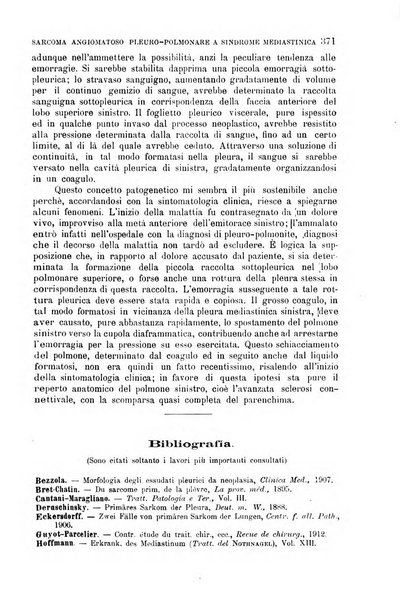 La clinica medica italiana