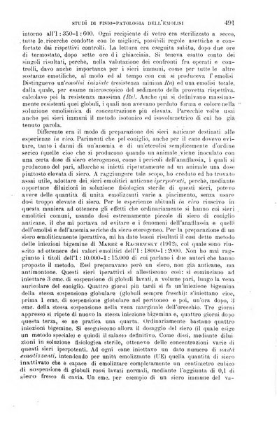 La clinica medica italiana