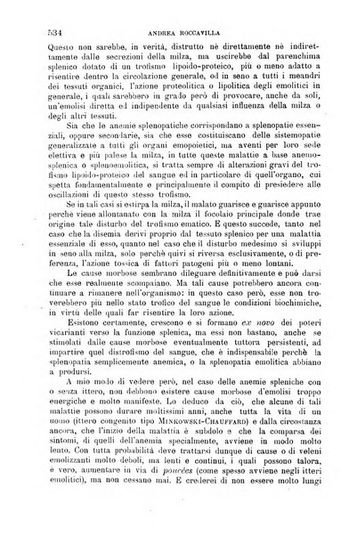 La clinica medica italiana