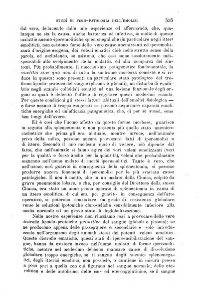 La clinica medica italiana