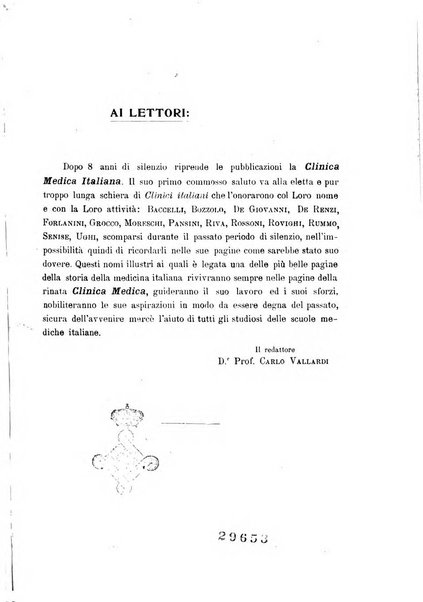 La clinica medica italiana