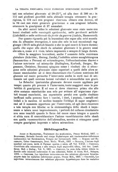 La clinica medica italiana