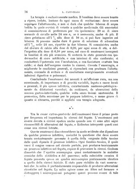 La clinica medica italiana