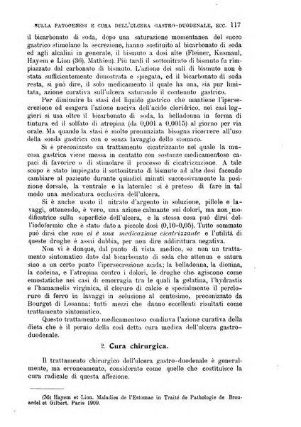 La clinica medica italiana