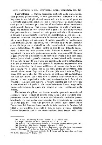 La clinica medica italiana