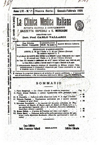 La clinica medica italiana