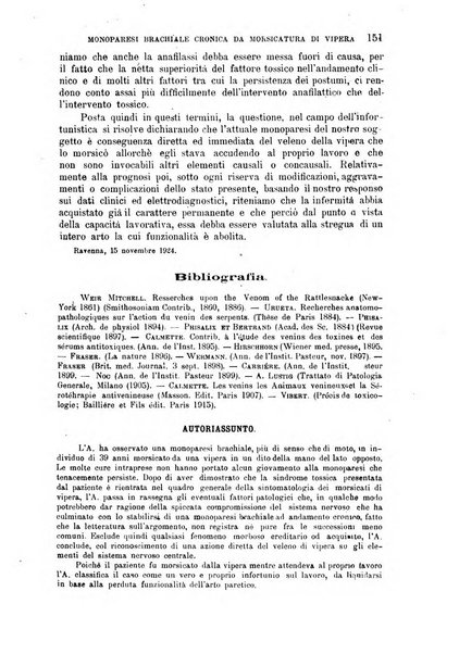 La clinica medica italiana