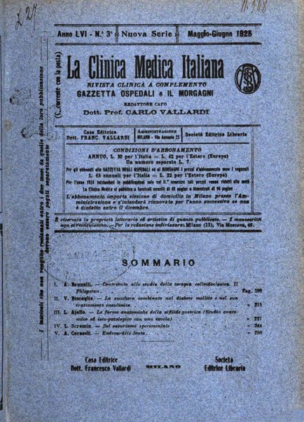 La clinica medica italiana