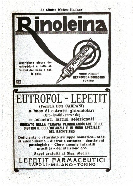 La clinica medica italiana