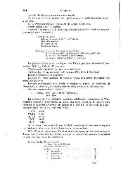 La clinica medica italiana