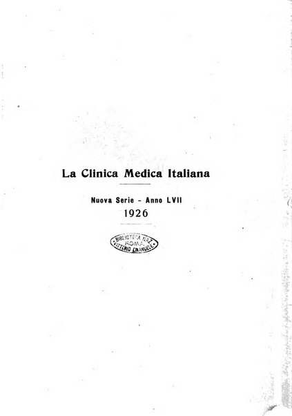 La clinica medica italiana