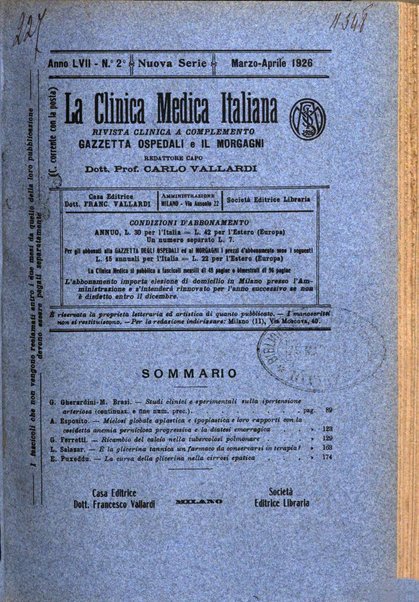 La clinica medica italiana