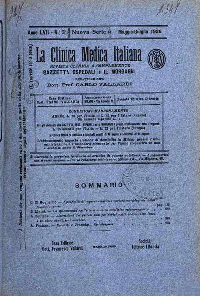 La clinica medica italiana