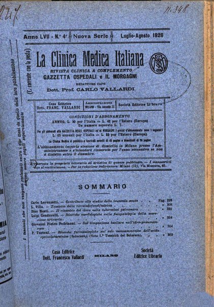 La clinica medica italiana