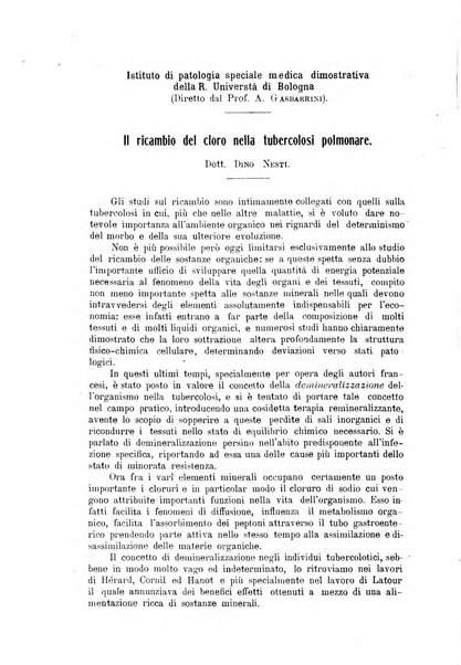 La clinica medica italiana