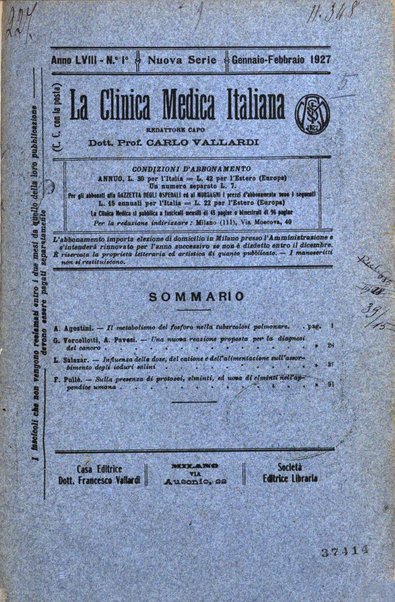 La clinica medica italiana