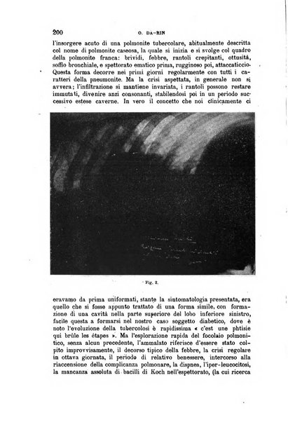 La clinica medica italiana