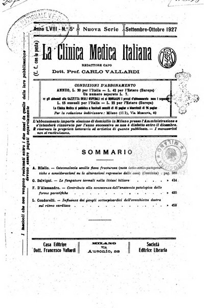 La clinica medica italiana