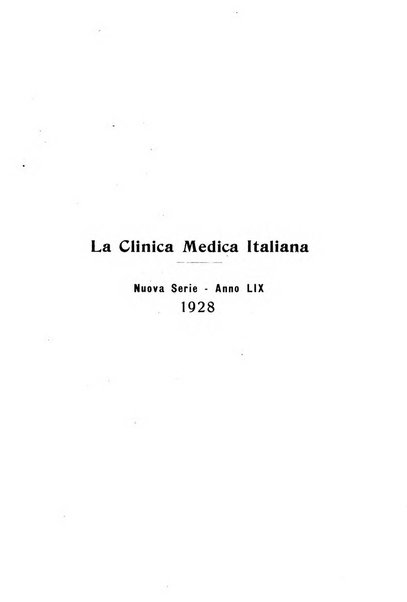 La clinica medica italiana