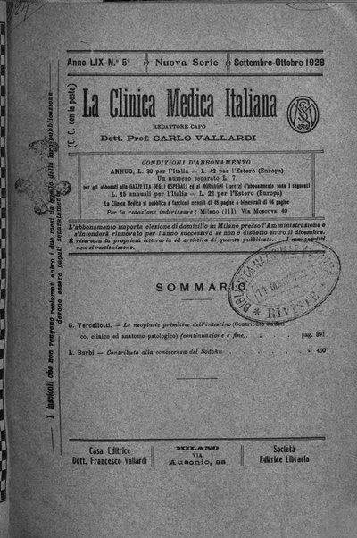 La clinica medica italiana