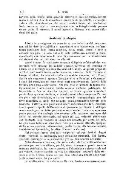 La clinica medica italiana