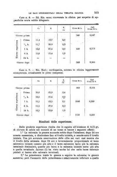 La clinica medica italiana