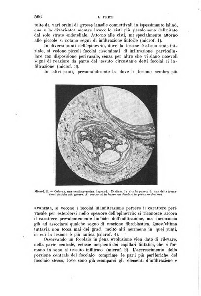 La clinica medica italiana