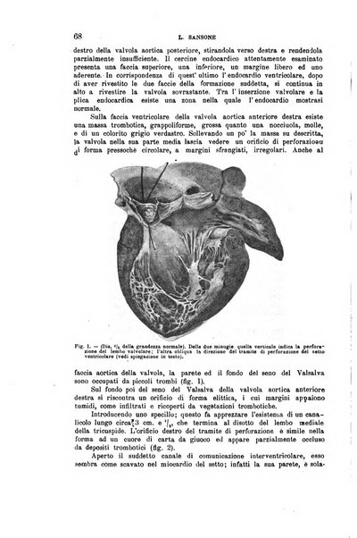 La clinica medica italiana