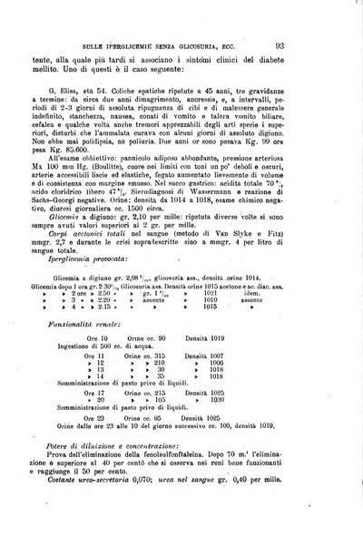 La clinica medica italiana