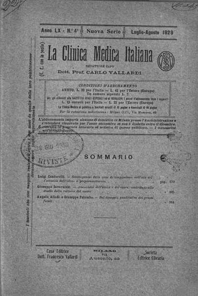 La clinica medica italiana