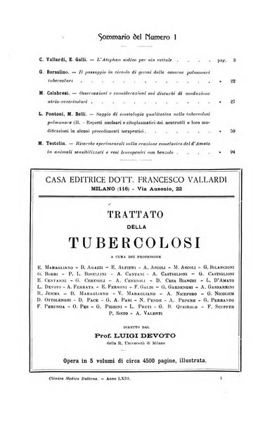 La clinica medica italiana