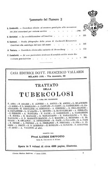 La clinica medica italiana