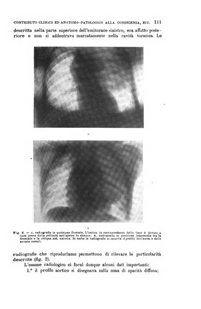 La clinica medica italiana