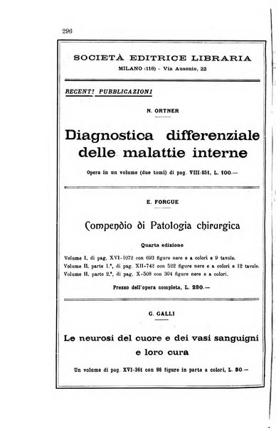 La clinica medica italiana