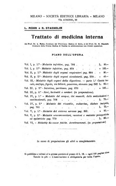 La clinica medica italiana