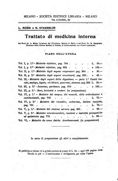 La clinica medica italiana