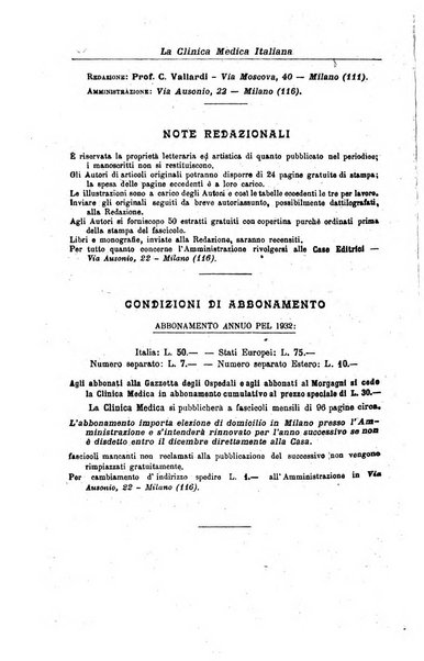 La clinica medica italiana