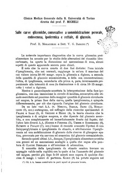 La clinica medica italiana