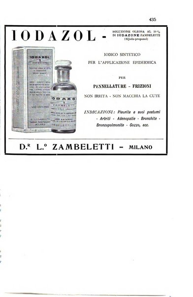 La clinica medica italiana