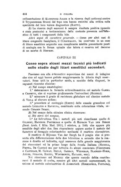 La clinica medica italiana