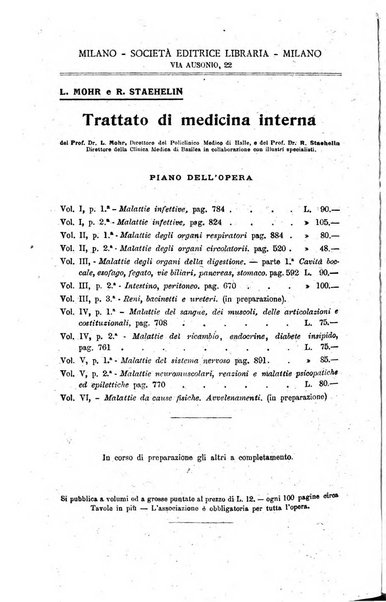 La clinica medica italiana