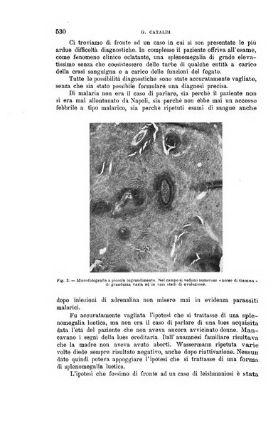 La clinica medica italiana