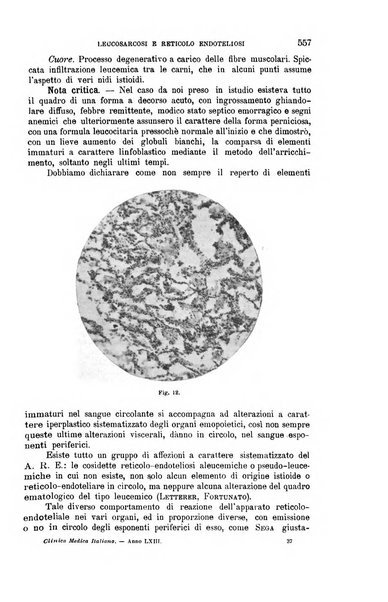 La clinica medica italiana