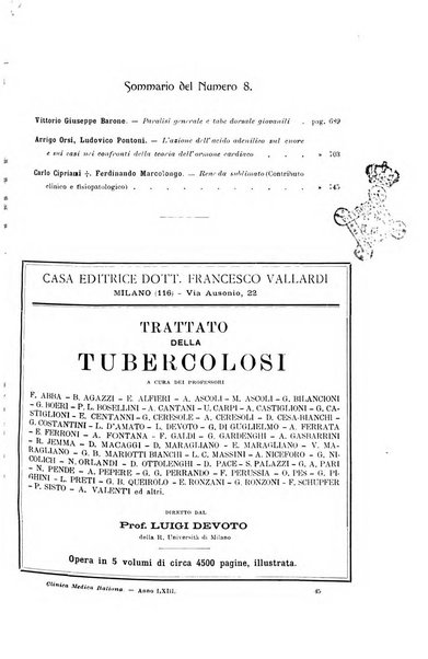 La clinica medica italiana