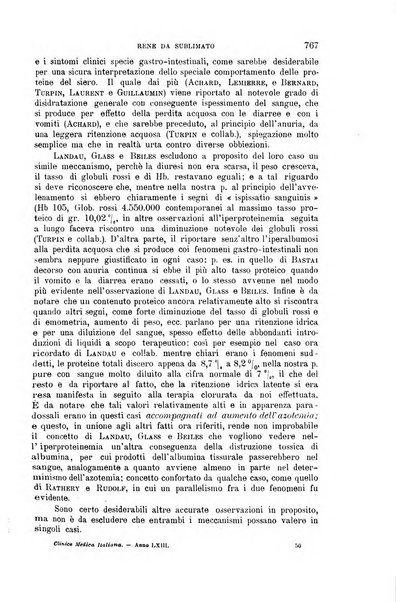 La clinica medica italiana