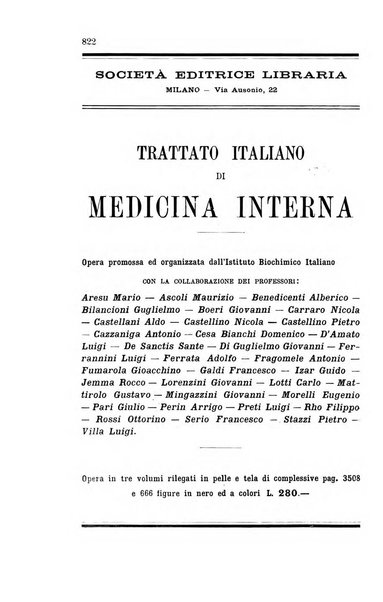 La clinica medica italiana