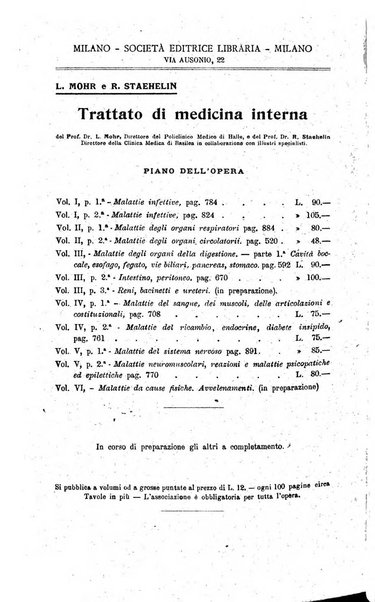 La clinica medica italiana